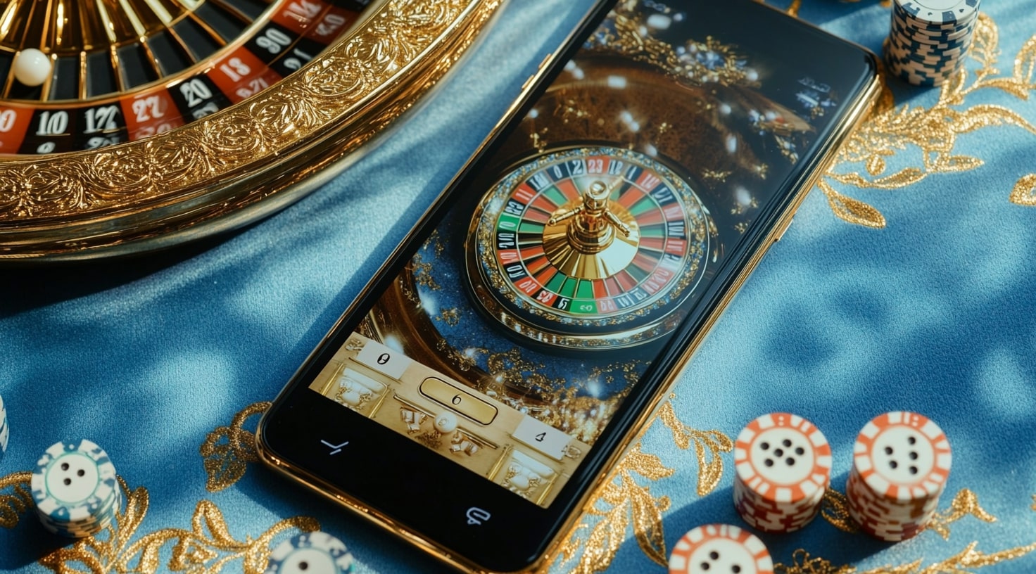 Freedom of Mobile Gaming at Casino LUCKYBD
                              